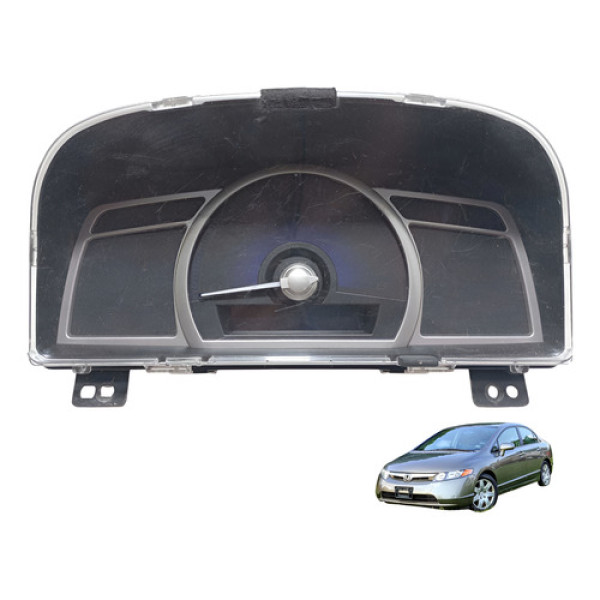 Painel De Instrumentos Rpm Honda Civic 2006 À 2011 Usado Preta