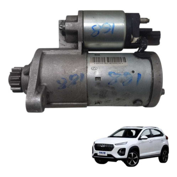 Motor Partida Chery Tiggo 2 1.5 Automatico 2018 2022 Usado