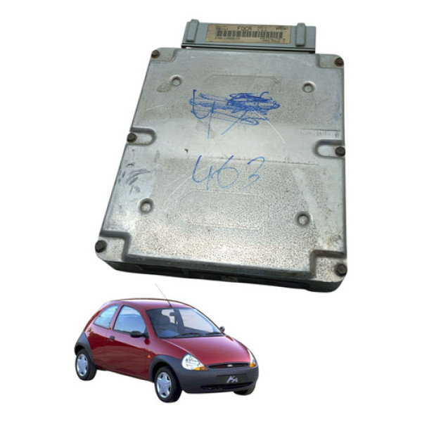 Modulo Injeção Ford Ka 1.0 8v Eec Endura 1998 2005 Usado