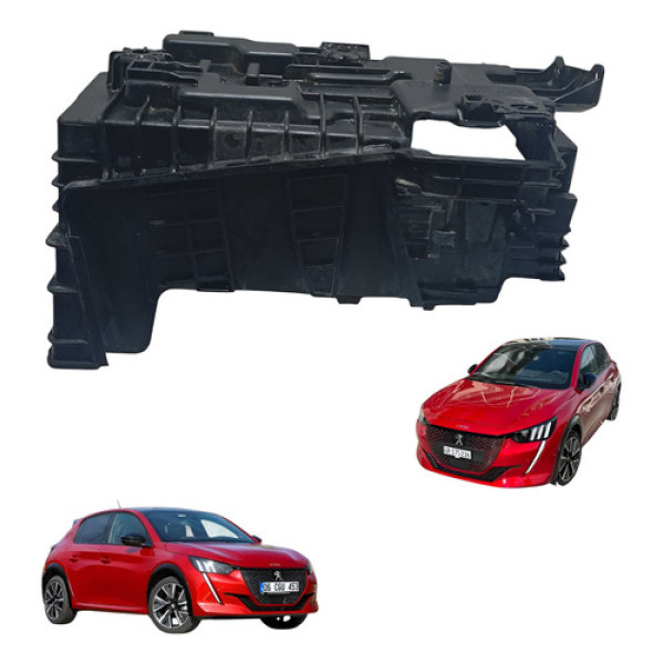 Suporte Caixa Bateria Peugeot 208 2010 Á 2017 1.3 Usado