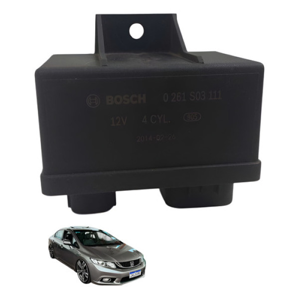 Modulo Rele Ventoinha Honda New Civic 2.0 2012 À 2016 Usado