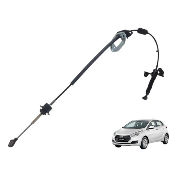 Cabo Seletor Marcha Automatica Hyundai Hb20 2013 2019