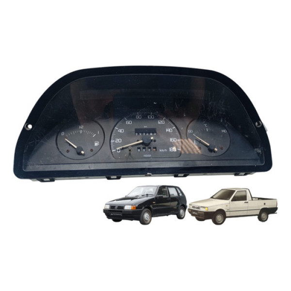 Painel De Instrumentos Fiat Uno Fiorino 1991à 1999 Usado