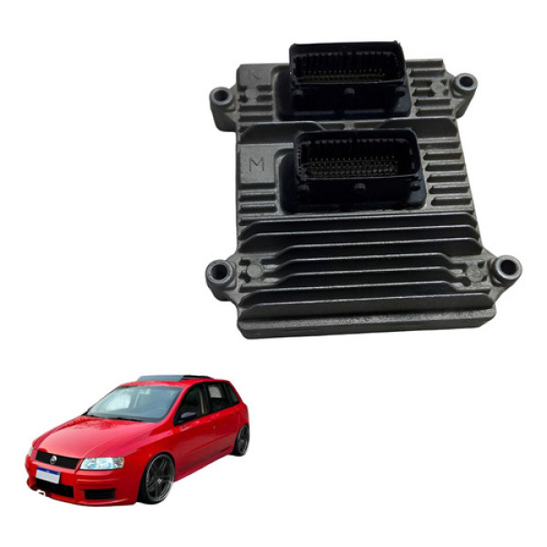 Modulo De Injeção Central Fiat Stilo 2003 À 2010 Usado