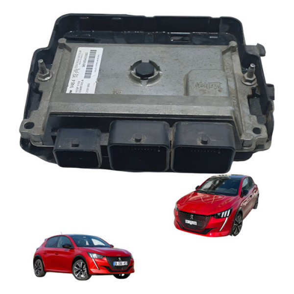 Modulo Injeção Peugeot 208 2013 Á 2020 1.0 Usado