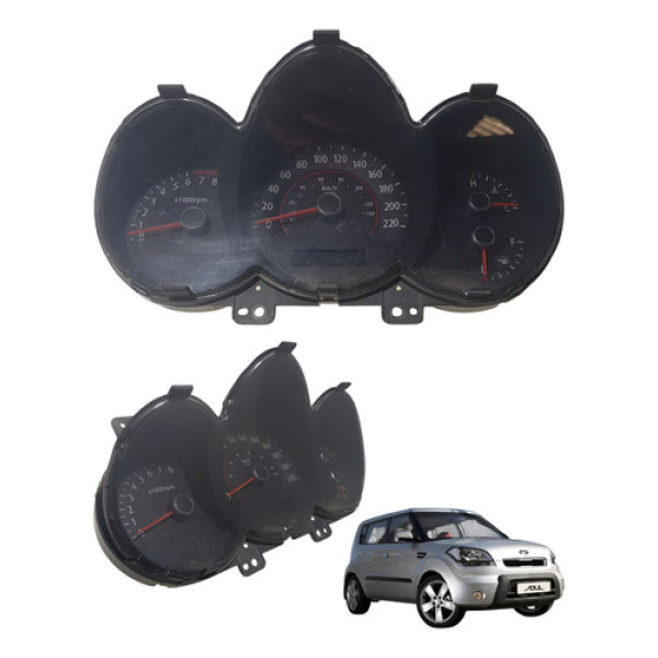 Painel De Instrumentos Kia Soul 2009 Á 2015 Usado