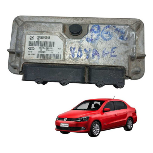 Modulo Injeção Vw Gol Voyage G5 1.0 8v Flex 2009 2013 Usado 