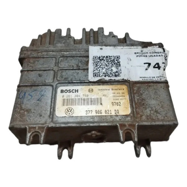 Modulo De Injeção Vw Gol Saveiro 1996 2002 Original