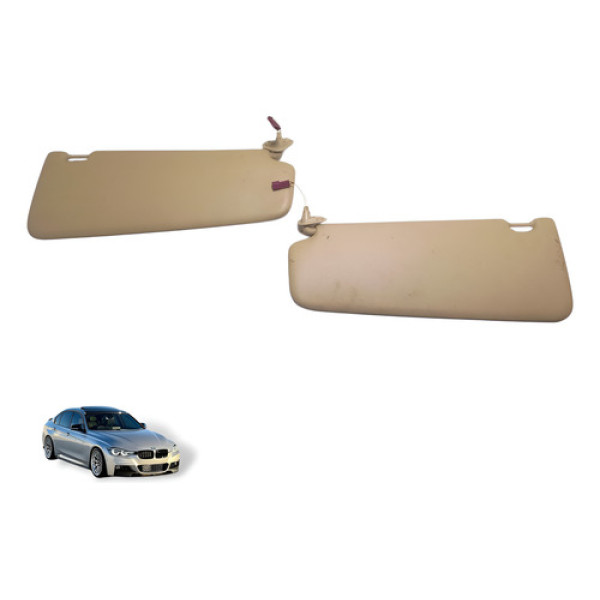 Par De Quebra Sol Para Sol Bmw 320i 2006 Á 2012