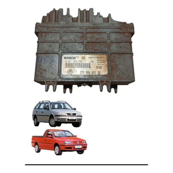 Modulo De Injeção Vw Gol Saveiro 1.0 8v 1996  2002 Usado
