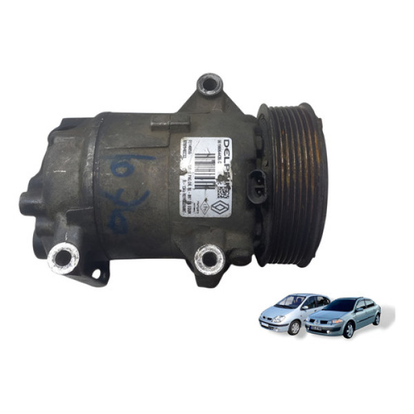 Compressor De Ar Condicionado Megane Scenic 1998 A 2010