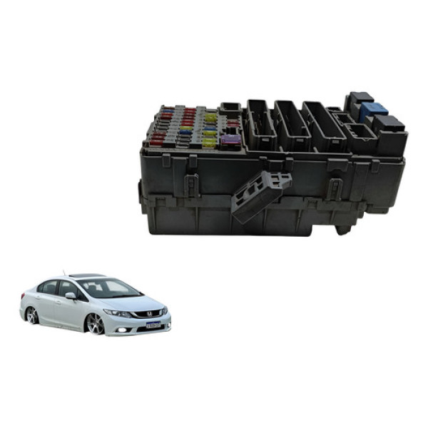 Caixa De Fusiveis Honda Civic G9 Flex 2006 À 2012 Usado