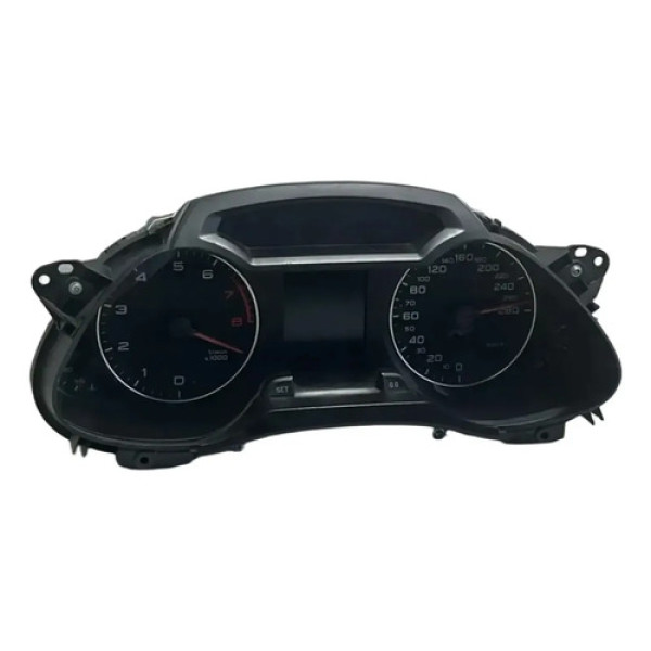 Painel Instrumento Velocimetro Rpm Audi A4 2008 2016 Preto Preto