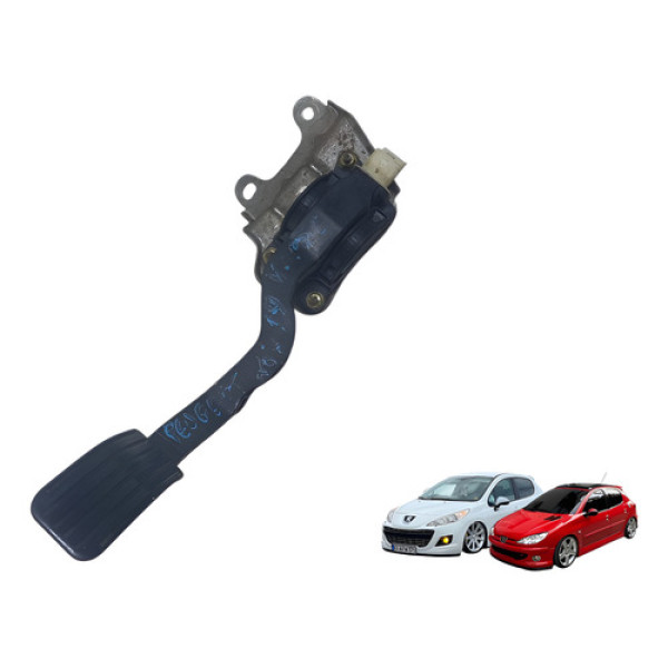 Pedal Do Acelerador Peugeot 206 207 Citröem C3 2005 Á 2014
