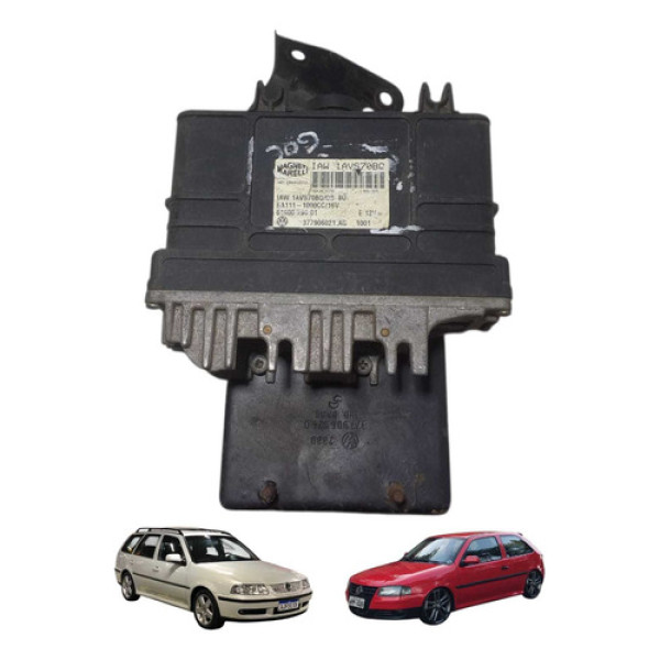 Modulo Injecao Vw Gol Parati 1.0 16v 1999 Ate 2005 Usado