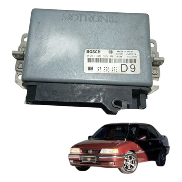 Modulo  Injecao  Chevrolet  Vectra  2.0 8v 96 2000 Gasolina