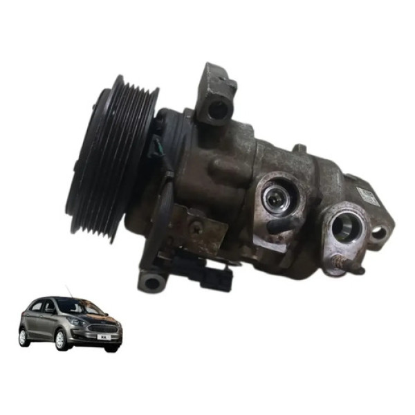 Compressor Ar Condicionado Ford Ka 2014 2021