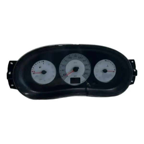 Painel Instrumento Velocimetro Renault Clio 1999 2003 Branco Branco
