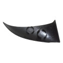 Acabamento Interno Retrovisor Direito Peugeot 307 2002 2010 Preto