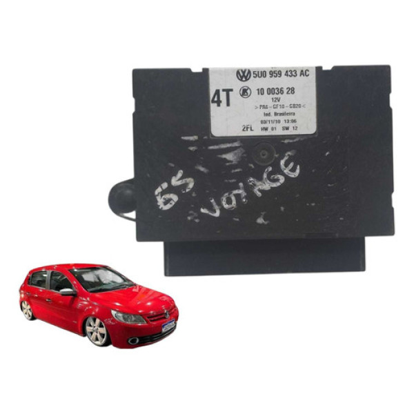 Modulo Conforto Vidro Volkswagen Gol G5 2008 Ate 2012 Usado