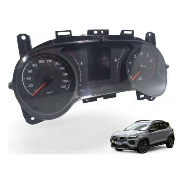 Painel Instrumentos Fiat Pulse Fastback 2022 2024