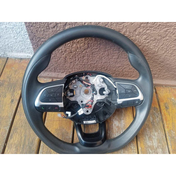 Volante Direção Fiat Pulse Fastback 2022 2023 2024 Preto