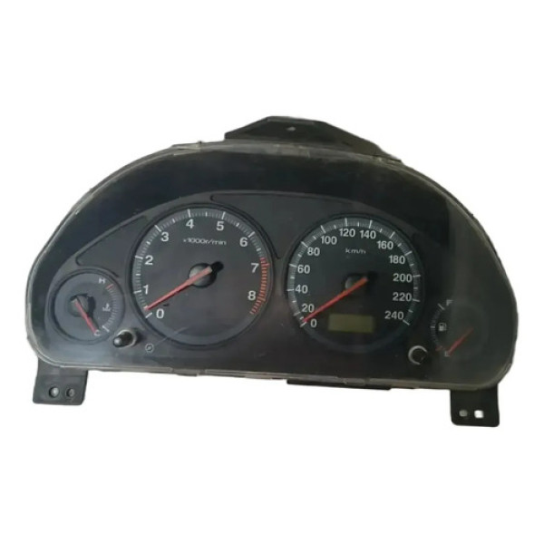Painel Instrumento Velocimetro Honda Civic 2001 2004 Preto Preto