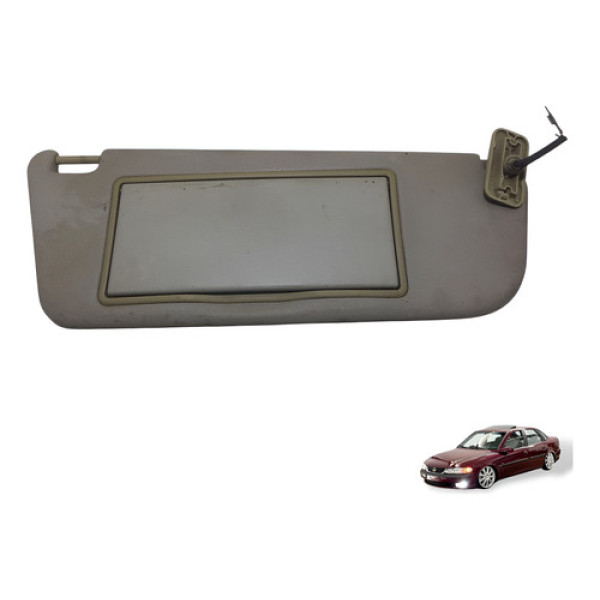 Quebra Sol Para Sol Lado Direito Com Iluminação Vectra 1997