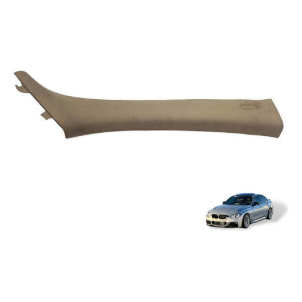 Acabamento Coluna Dianteira Esquerda Bmw 320i 2006 Á 2012