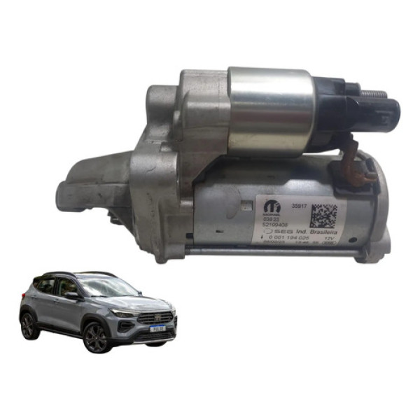 Motor Partida Fiat Pulse Fastback 2022 2024