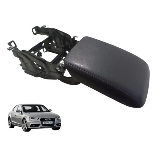 Apoio Braço Console Central Couro Audi A4 2010 2015