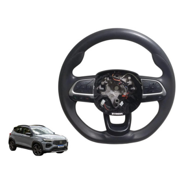 Volante Direção Fiat Pulse Fastback 2022 2023 2024 Preto