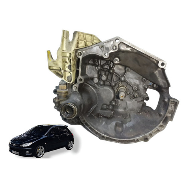 Caixa Cambio Peugeot 206 207 Hoggar C3 1.4 1.5 2007 Á 2020