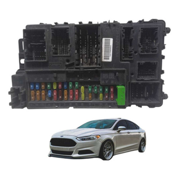 Caixa De Fusível Awd Ford Fusion 2014 Ate 2012 Usado 