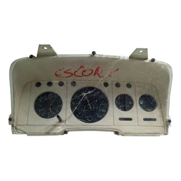 Painel Intrumento Ford Escort Verona 1986  1992 Tirar Peças