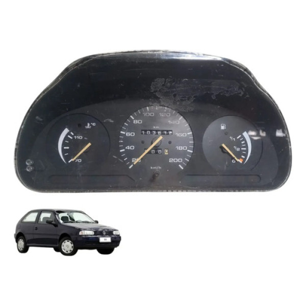 Painel Instrumentos Volkswagen Gol Bola G2 1995 2000