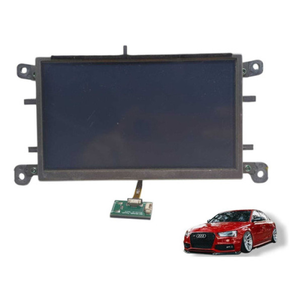Tela Display Multimídia Audi A4 Q5 2012 À 2016 Usado