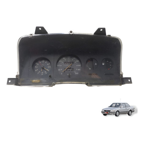 Painel De Instrumentos Ford Escort Apolo 1990 Á 1996 Preto