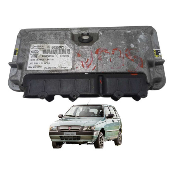 Modulo De Injeção Fiat Palio 1.0 8v Fire 2010 Ate 2013