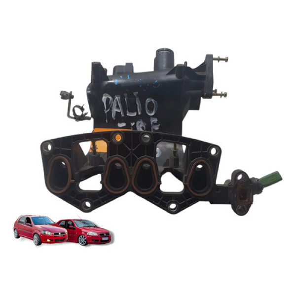 Coletor Admissão Fiat Uno Palio Siena 1.0 1.3 8v 2003 Á 2014