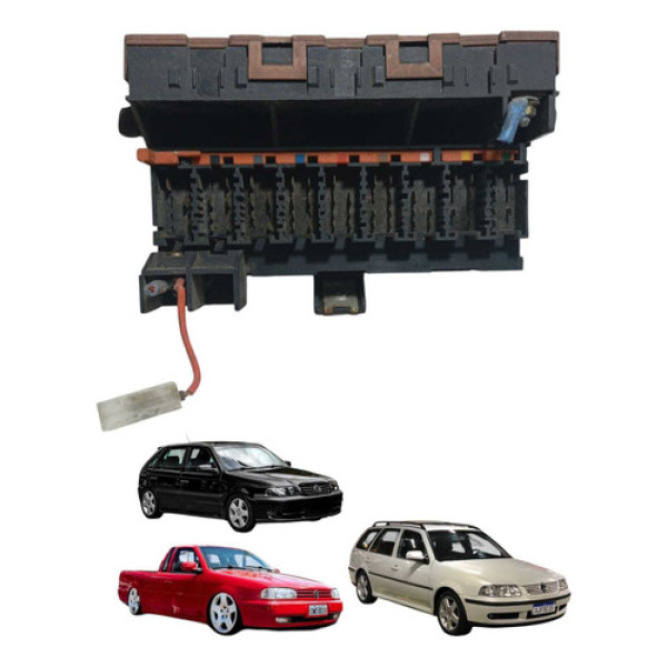 Caixa Fusivel Volkswagen Parati Saveiro Gol G2 G3 2004 Usado