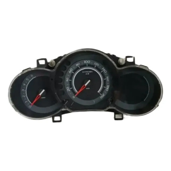 Painel Instrumento Velocimetro Citroen Aircross 2010 2014 Preto