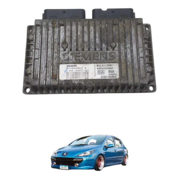 Modulo Cambio Automatico Peugeot 307 2.0  2008 2010 Usado 