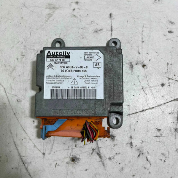 Central Modulo Airbag Cintroen C4 Xsara 1.6 2003 602327400