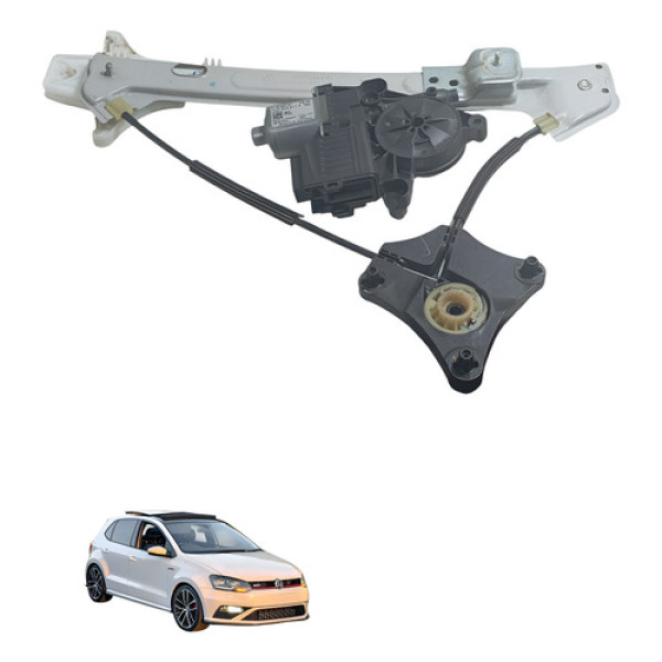 Maquina Vidro Eletrico Traseiro Direito Vw Polo 2021 Usado
