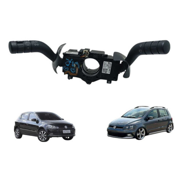 Chave De Seta E Limpador Vw Gol G5 G6 Fox 2005 À 2016 Usado 
