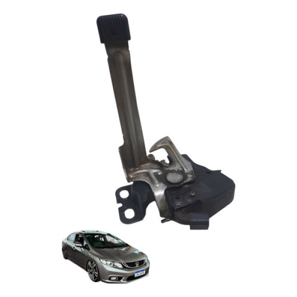 Fechadura Do Capo Honda New Civic G9 2012 À 2016 Usado