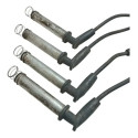 Kit Cabo De Velas Chevrolet Celta Corsa 2006 2012 Original Preto