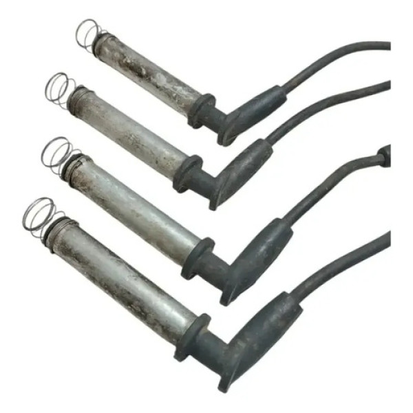 Kit Cabo De Velas Chevrolet Celta Corsa 2006 2012 Original Preto