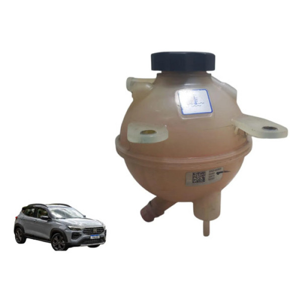Reservatório Agua Radiador Fiat Pulse Fastback 2022 2024